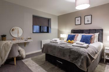 Luxury apartment 5 min to centre * free parking5
