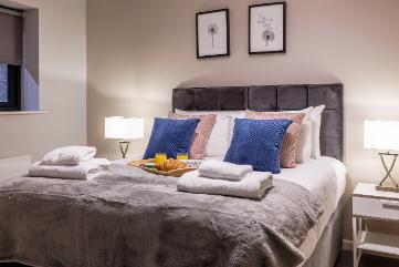 Luxury apartment 5 min to centre * free parking6